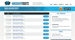 Desktop Screenshot of coliseumvancouver.com