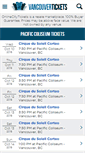 Mobile Screenshot of coliseumvancouver.com